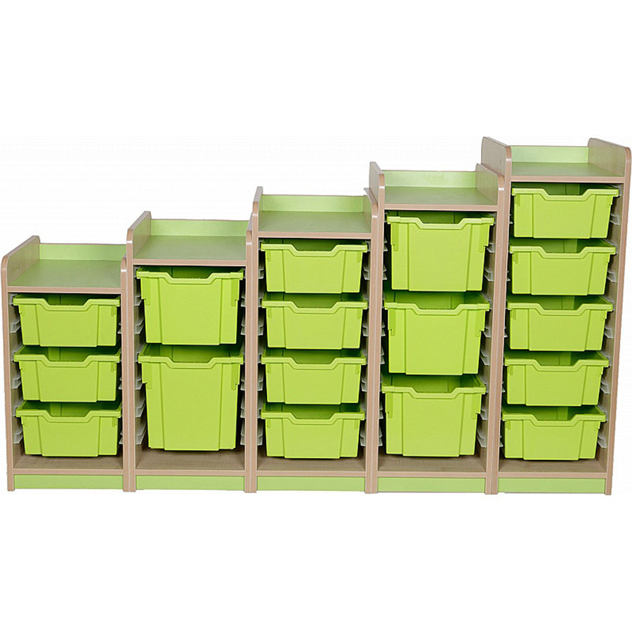 KubbyClass® - 3 Extra Deep Tray Single Unit