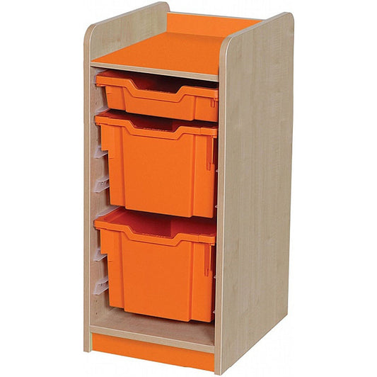 KubbyClass® - 1 Shallow & 2 Extra Deep Tray Single Unit