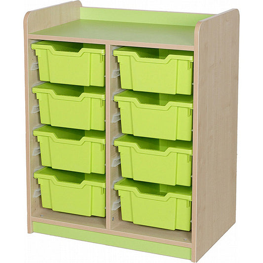 KubbyClass® - 8 Deep Tray Double Unit