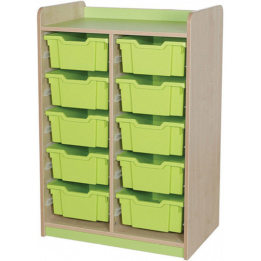 KubbyClass® - 10 Deep Tray Double Unit