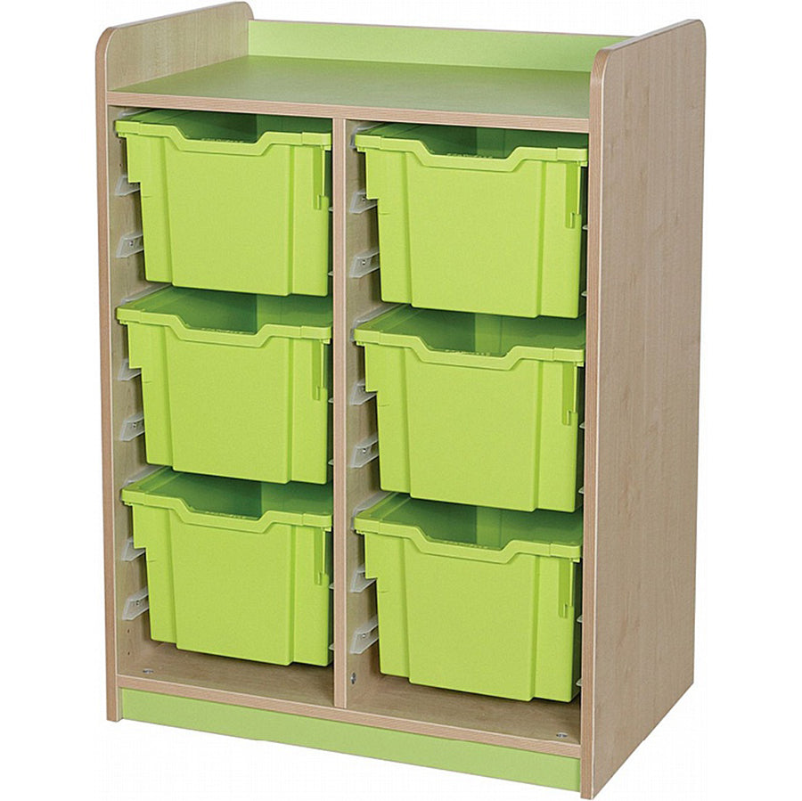 KubbyClass® - 4 Jumbo Tray Double Unit