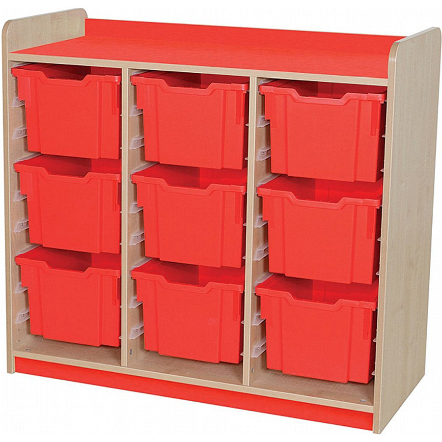 KubbyClass® - 6 Jumbo Tray Triple Unit