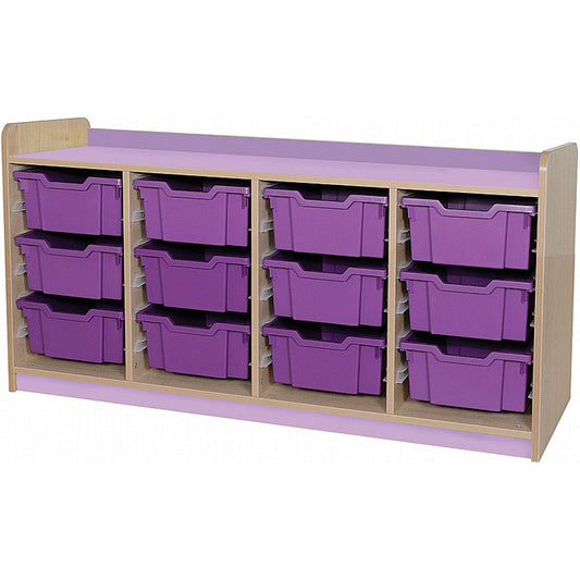 KubbyClass® - 12 Deep Tray Quad Unit