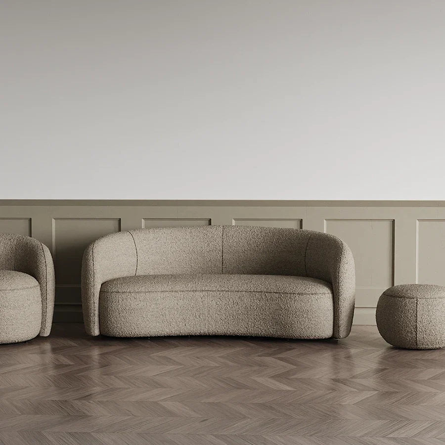Phoebe Curved Sofa