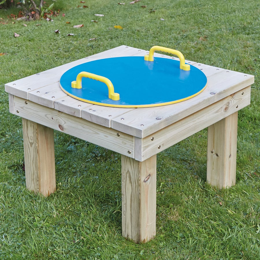 Discovery Table With Lid