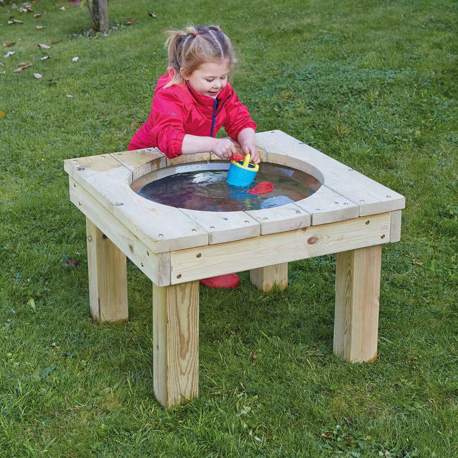 Discovery Table With Lid