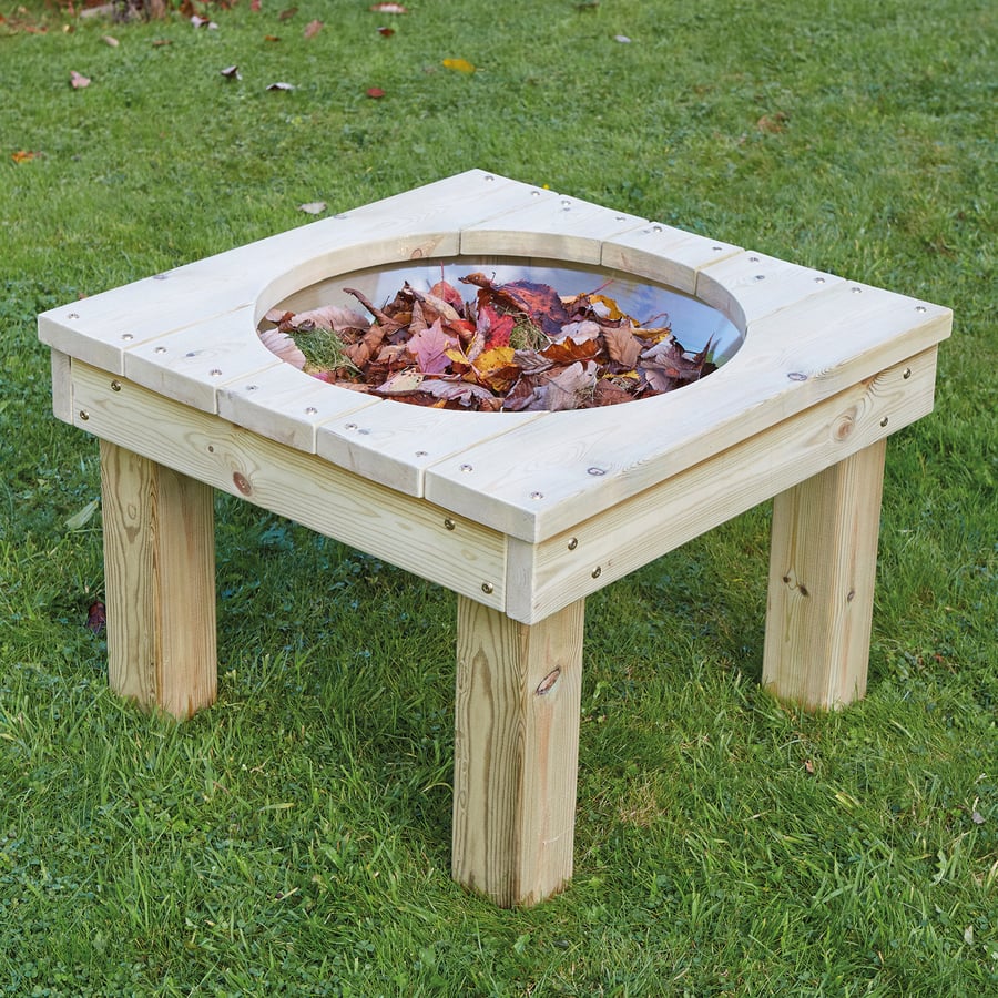 Discovery Table With Lid