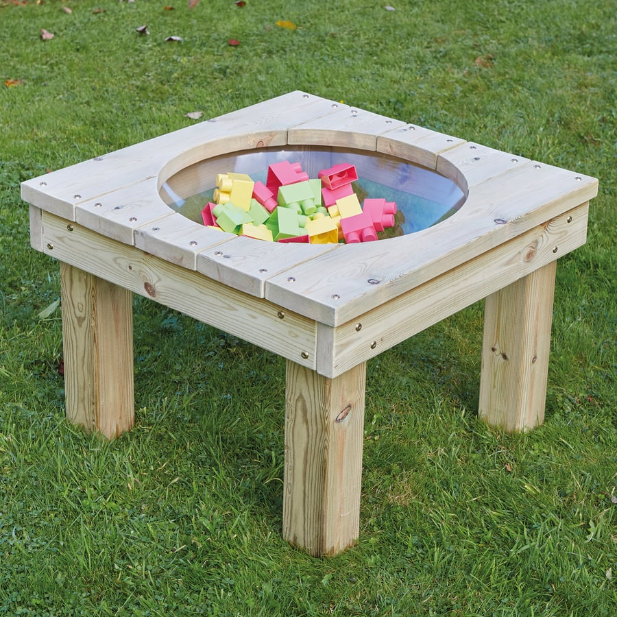 Discovery Table With Lid
