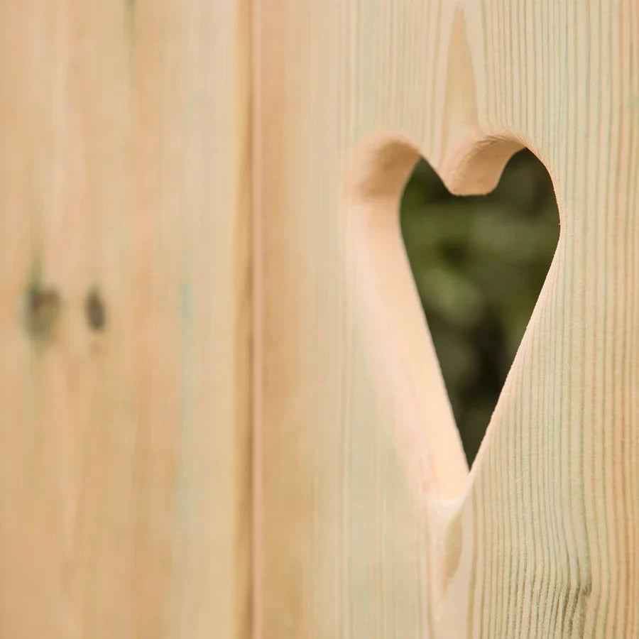 Adult and Child's Outdoor Reading Chair