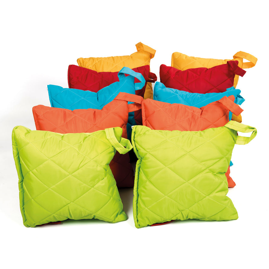 Indoor & Outdoor Floor Cushions (Pack of 10)