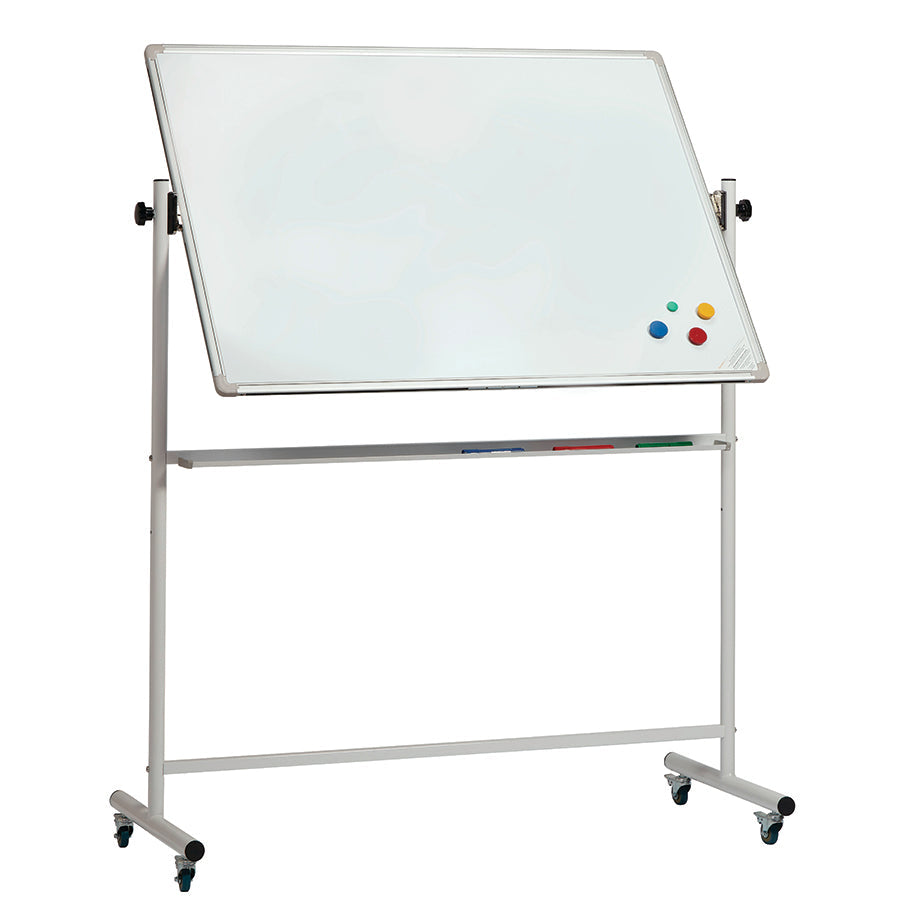 Magnetic Mobile Swivel Whiteboard