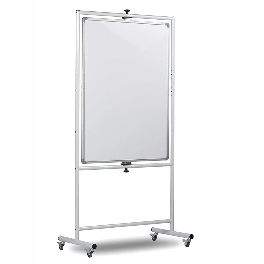 Magnetic Mobile Pivot Whiteboard