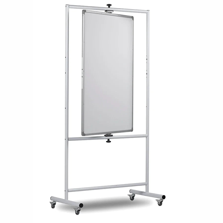 Magnetic Mobile Pivot Whiteboard