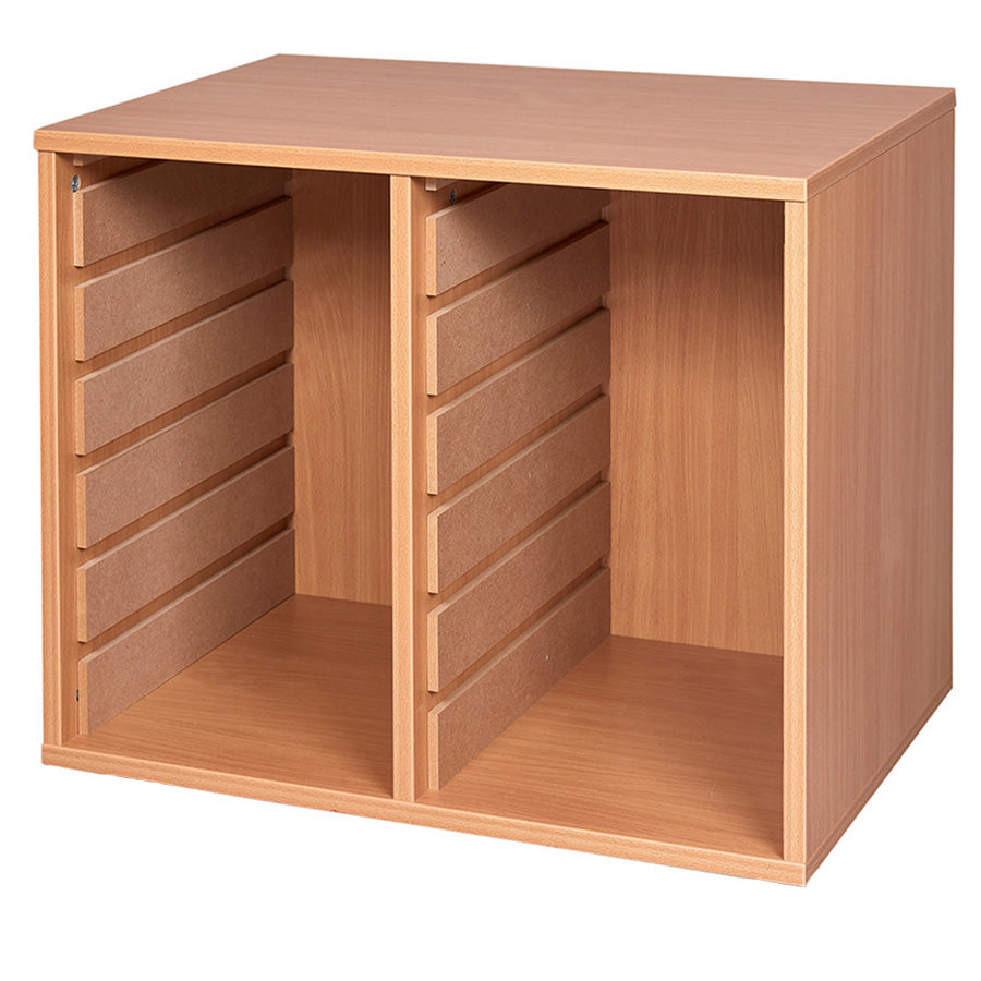 Smart Storage Double Empty Tray Units - Static