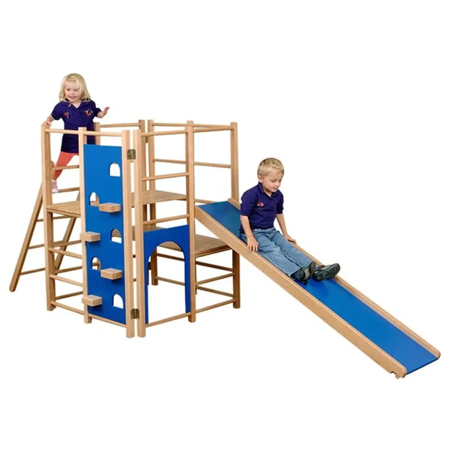 Blue Climbing Frame Set