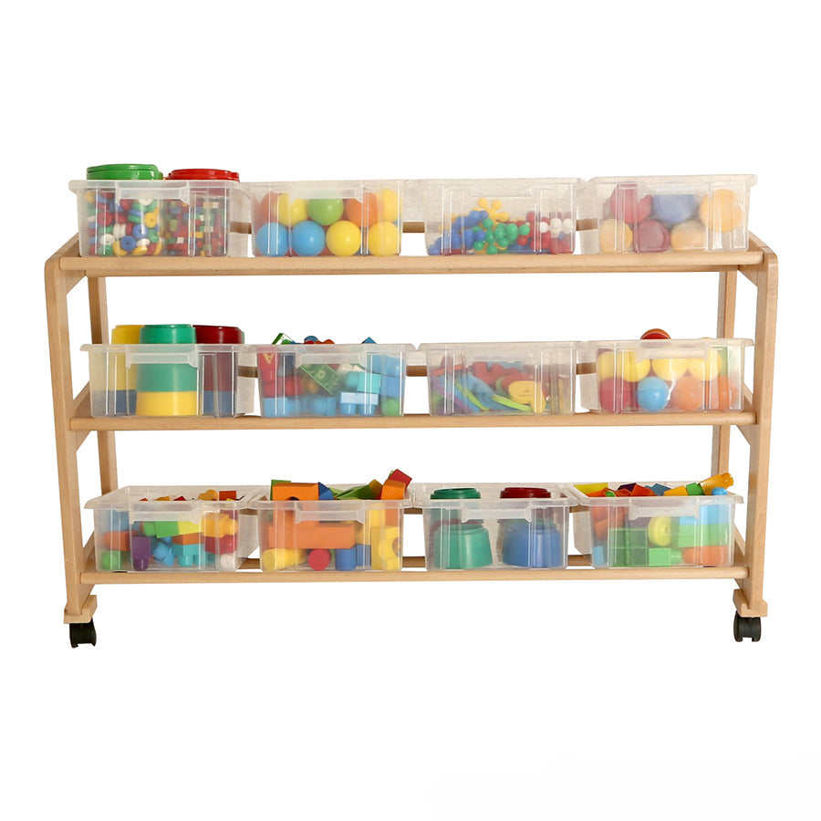 12 Tray Single Classroom Tidy