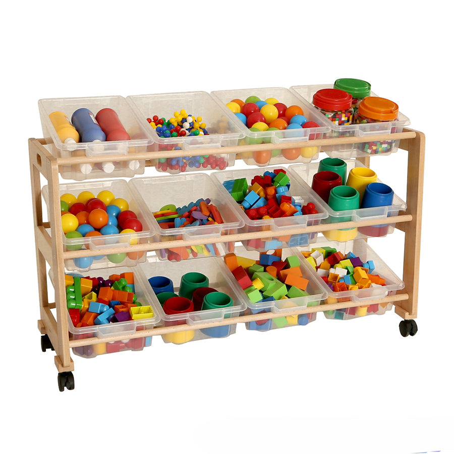12 Tray Single Classroom Tidy