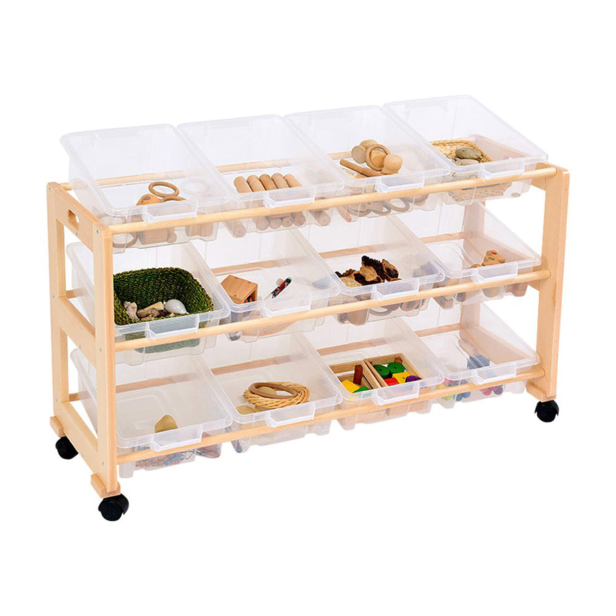 12 Tray Single Classroom Tidy