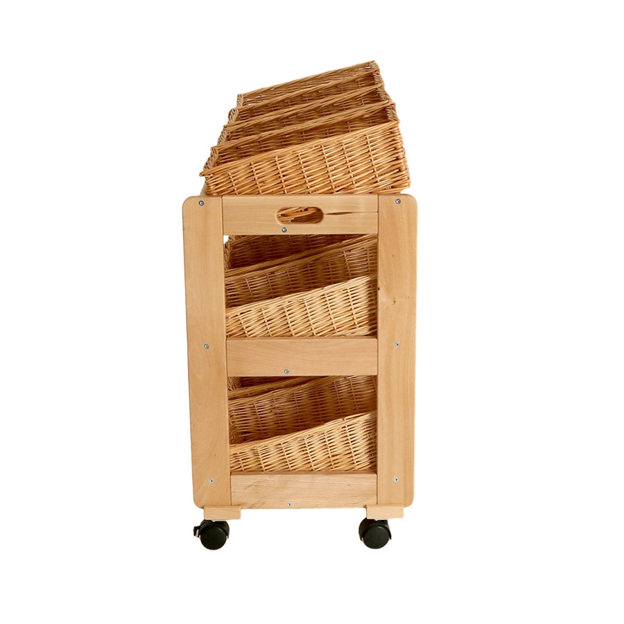 12 Wicker Single Classroom Tidy