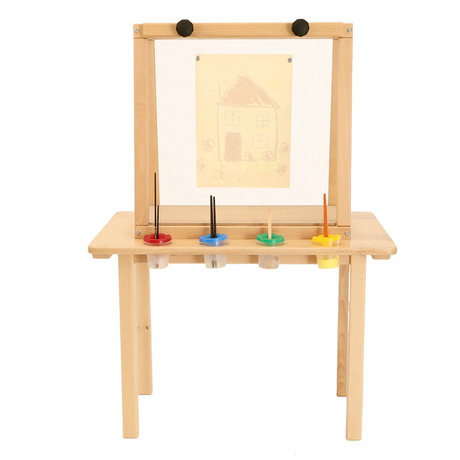 Two Sided Table Easel With Perspex