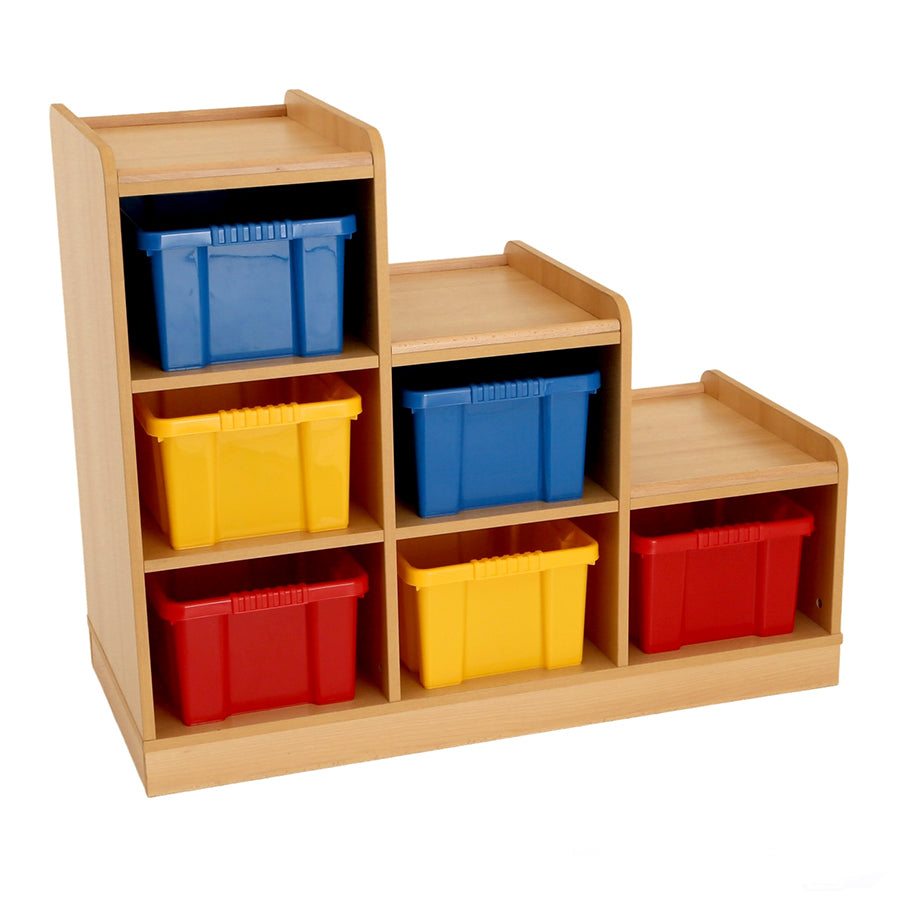 Tiered Sss Unit With 6 Trays (Right Hand)