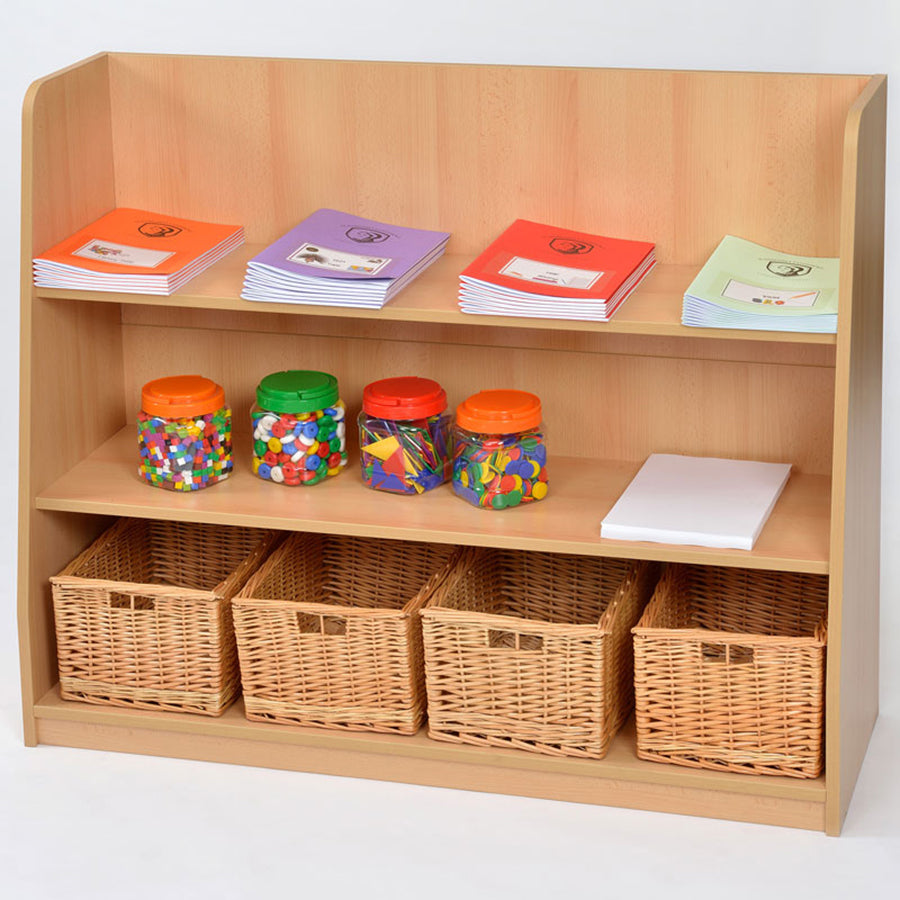 Open Shelf Unit