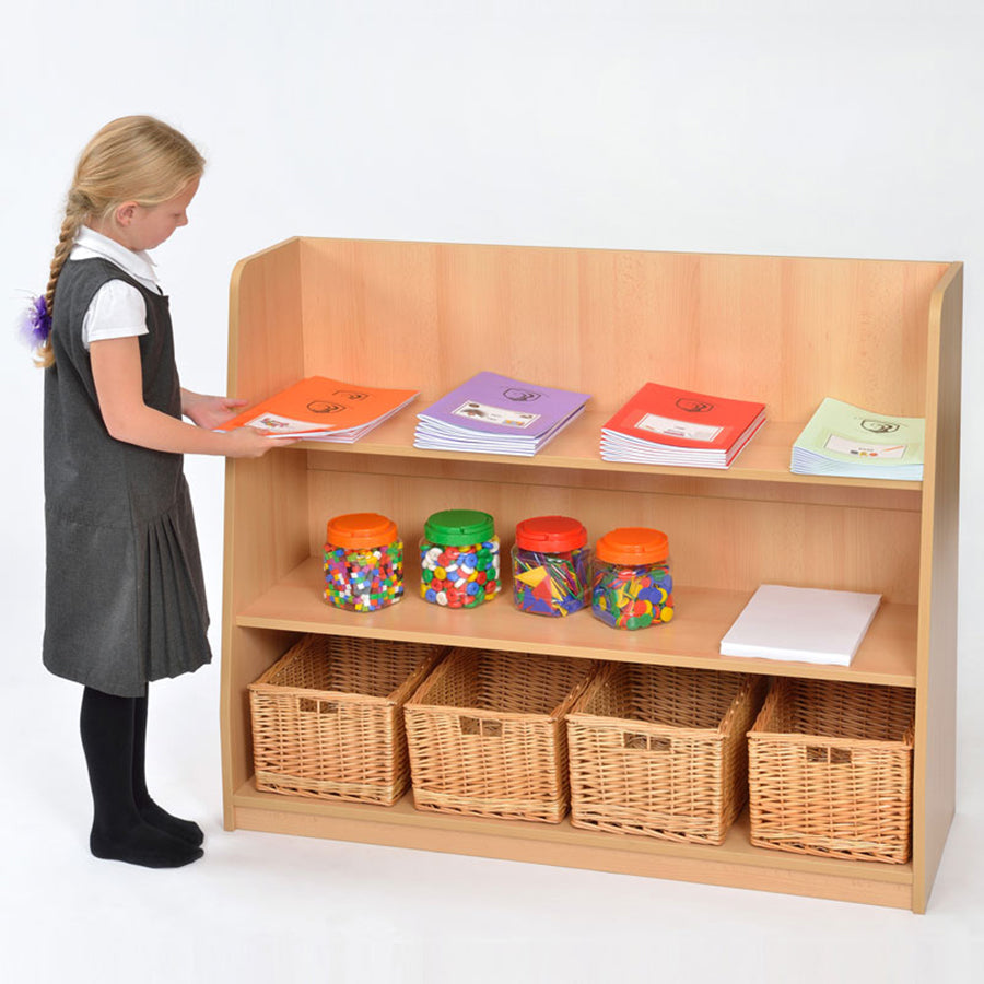 Open Shelf Unit
