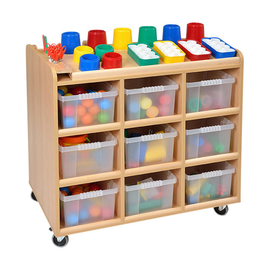 Mobile Art Trolley