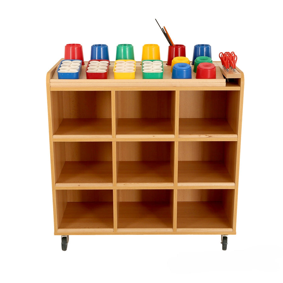 Mobile Art Trolley