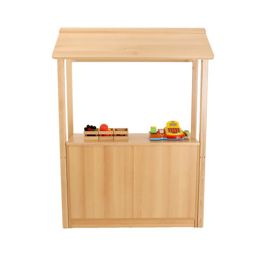 RS Angled Tidy Store With Baskets & Shop Canopy