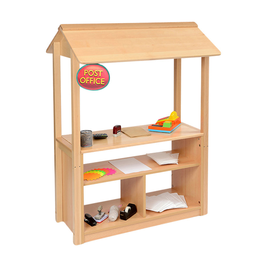 RS Open Bookcase With Shop Canopy