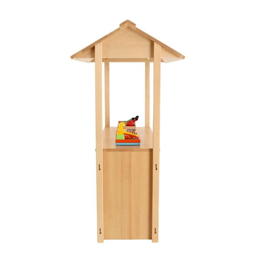 RS Open Bookcase With Shop Canopy