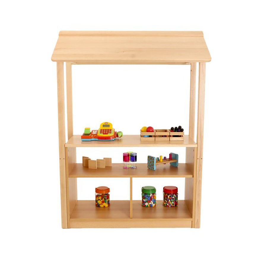 RS Open Bookcase With Shop Canopy