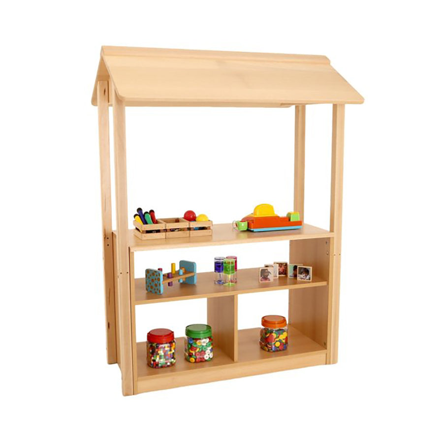 RS Open Bookcase With Shop Canopy