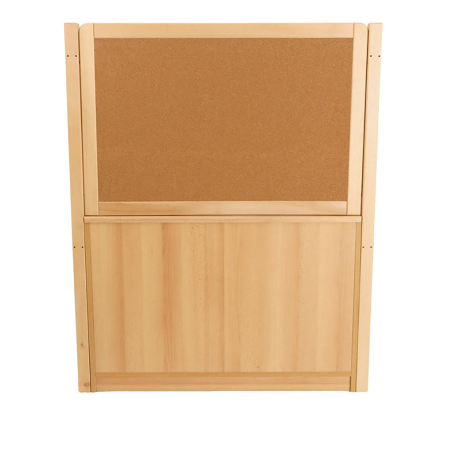 Rs Angled Tidy With Trays & Cork Divider