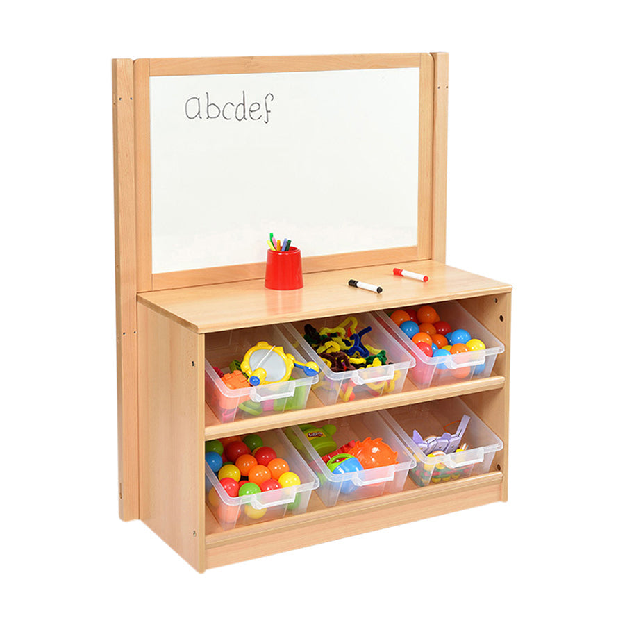 Rs Angled Tidy With Trays & Drywipe/Mirror Divider