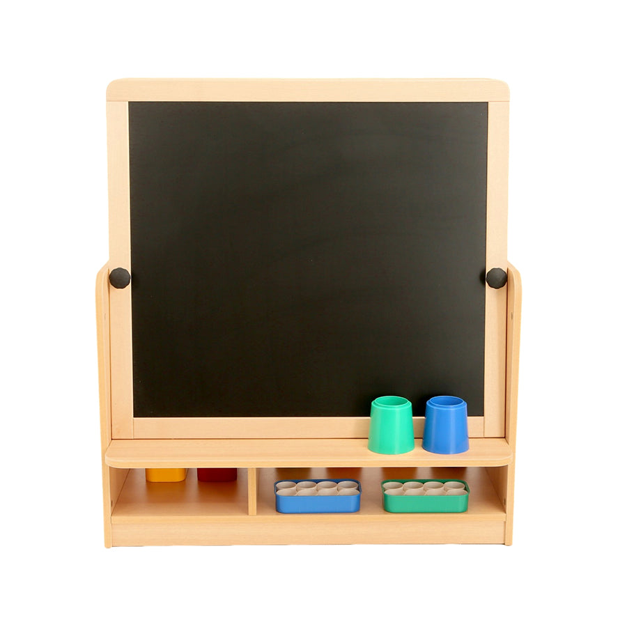 Room Scene Double Sided Easel