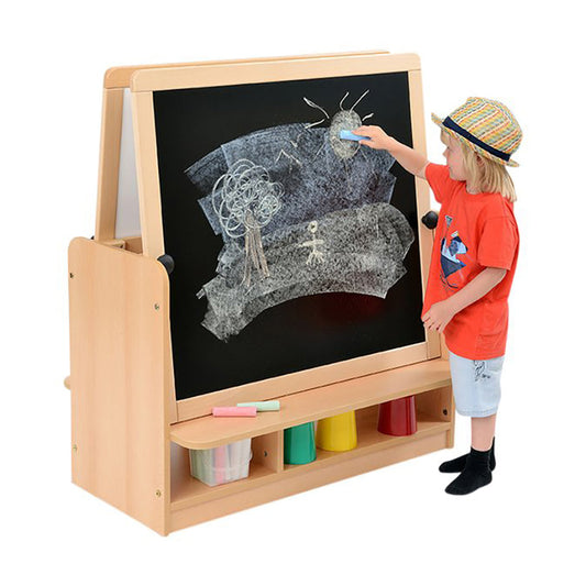 Room Scene Double Sided Easel