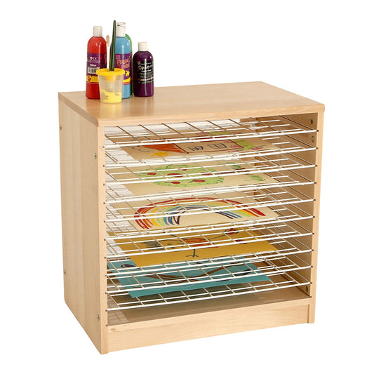 Room Scene Drying Rack