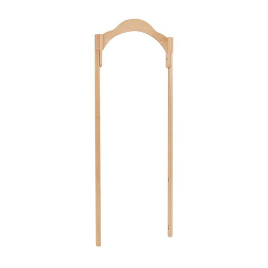 Rs 600mm Wide Entrance With 45 Degree Tall Posts