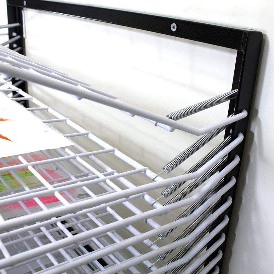 Drying Rack - Free Standing Spring Loaded (20 Shelf)