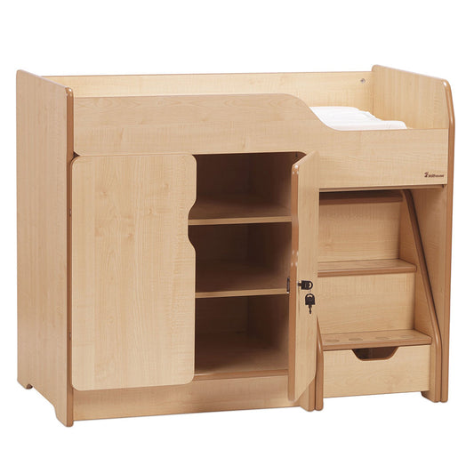 Stepped Baby Changing Unit