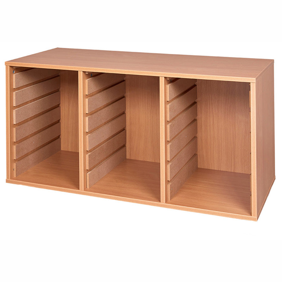 Smart Storage Triple Empty Tray Units - Static