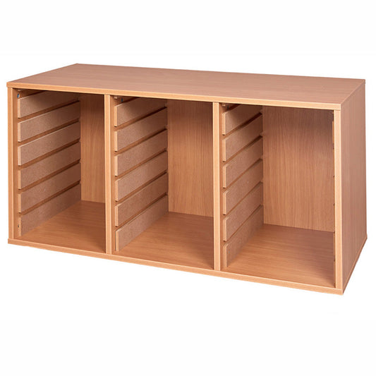 Smart Storage Triple Empty Tray Units - Static