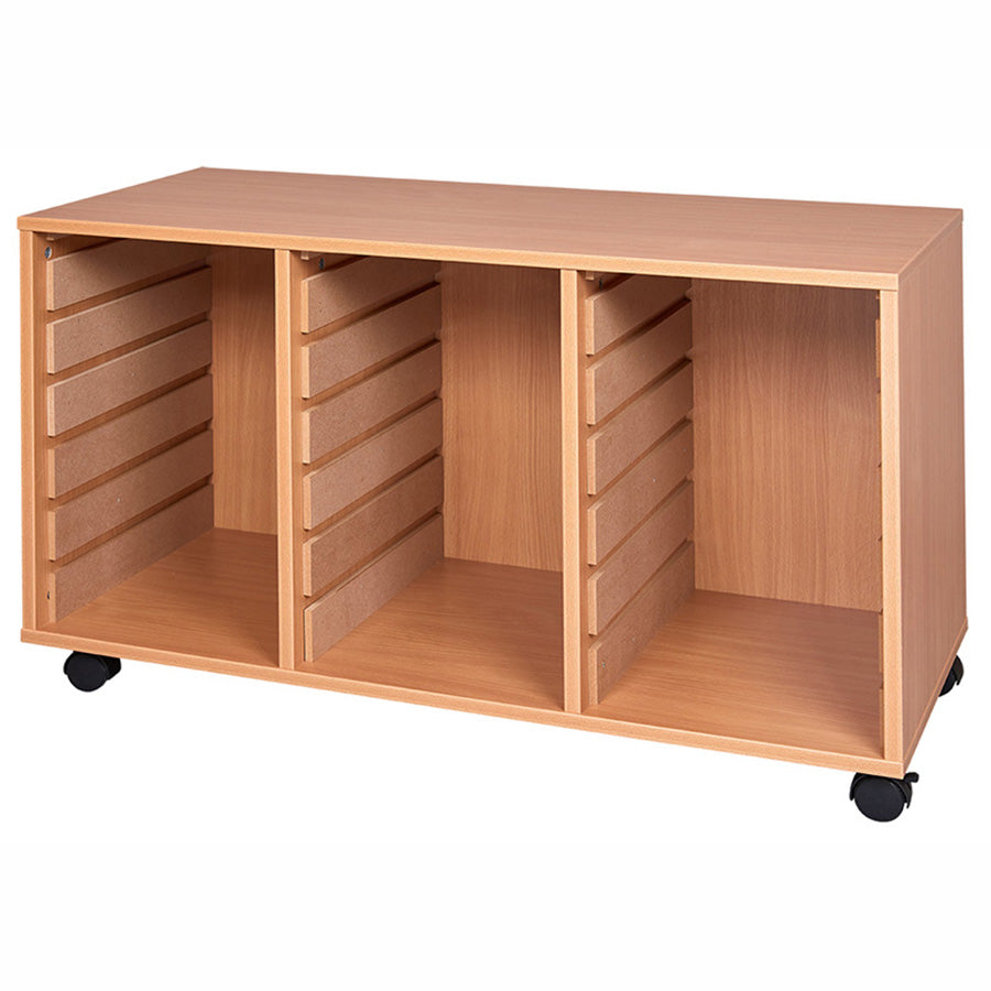 Smart Storage Triple Empty Tray Units - Mobile