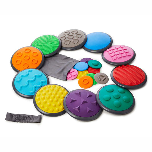 Tactile Discs - 10 Large/10 Small