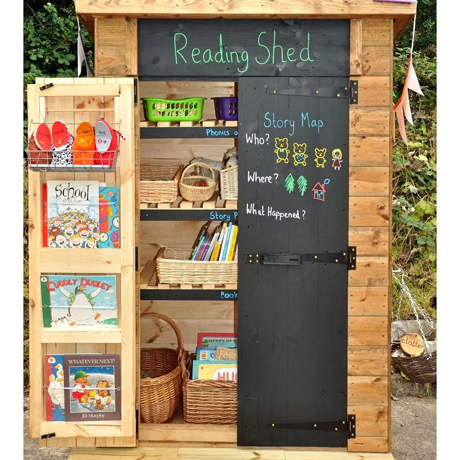 Outdoor Reading Shed