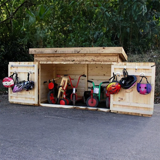Trike Storage Shed