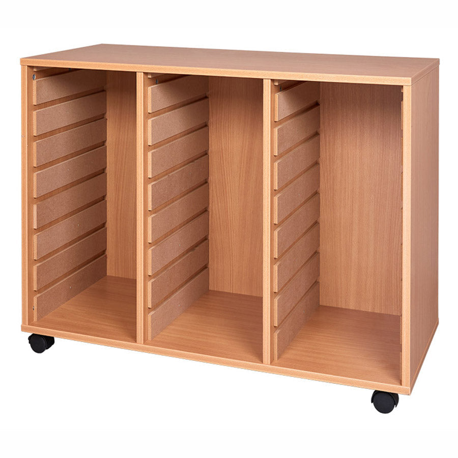 Smart Storage Triple Empty Tray Units - Mobile