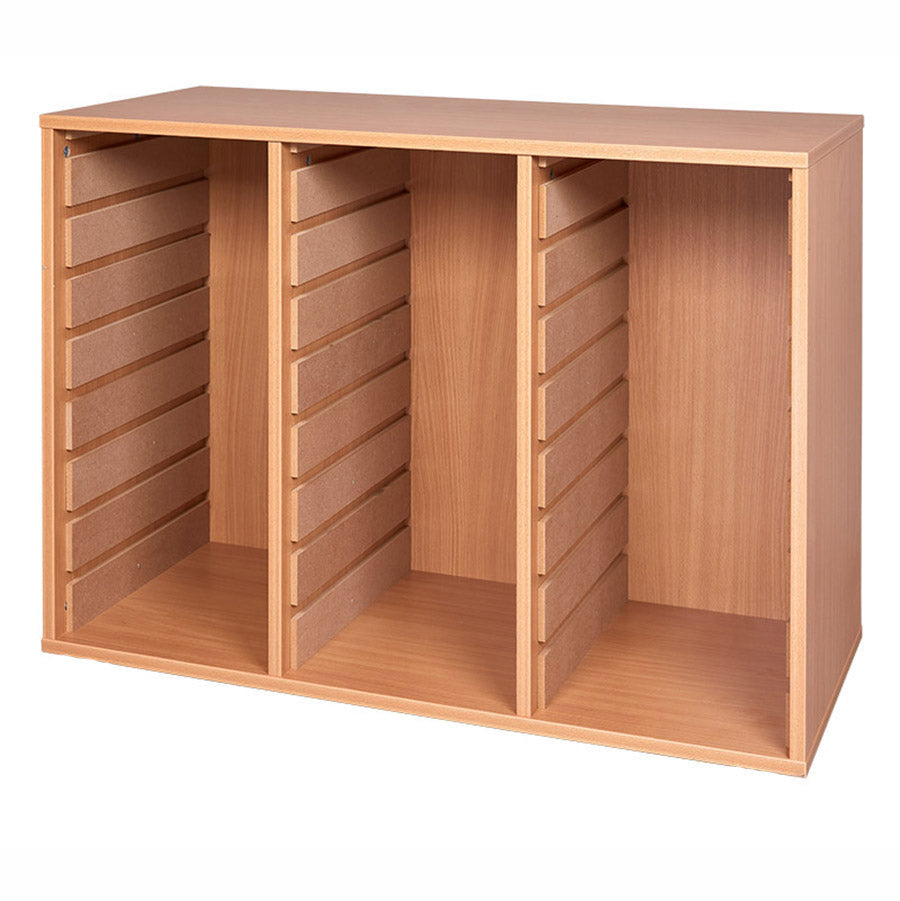 Smart Storage Triple Empty Tray Units - Static